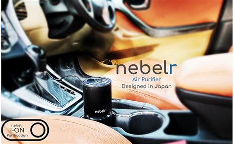 Nebelr Car Air Purifier Ionizer - 10 Million Negative Ions - Kills 99.9 ...