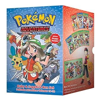 Pokemon Adventures (Ruby & Saphire) Box Set Vol 15-22 : Yamamoto ...