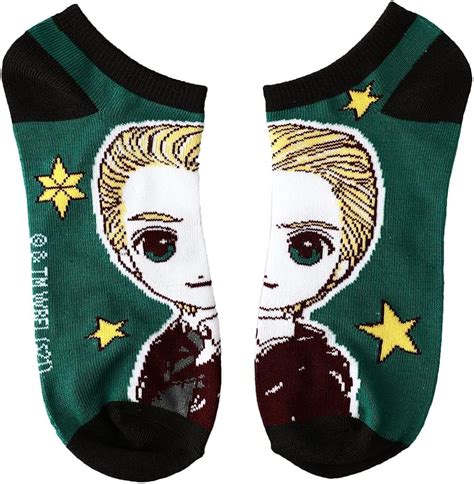 Buy Harry Potter Chibi Character art 5-pack Ankle Socks for Women ...