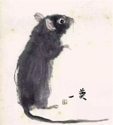 名家笔下的鼠有多可爱……-李亚艺术资讯_李亚官方网站-雅昌艺术家网