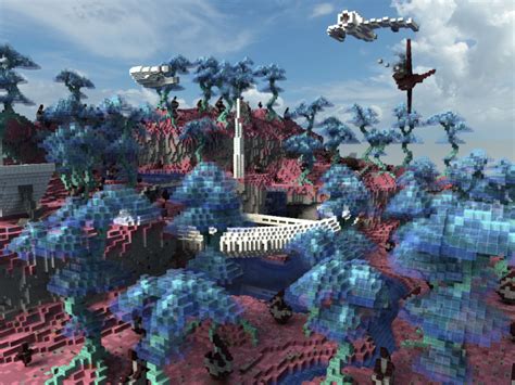Image result for Minecraft Alien Base