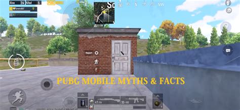 PUBG Mobile Mythbusters: Can I Break The Door With A Pan?