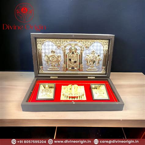 Om Shri Venkatesaya namah Divine Gift Box – Divine Origin India