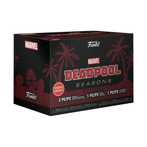 Funko POP! Marvel Deadpool Seasons Mystery Box Collectors Kit GameStop ...