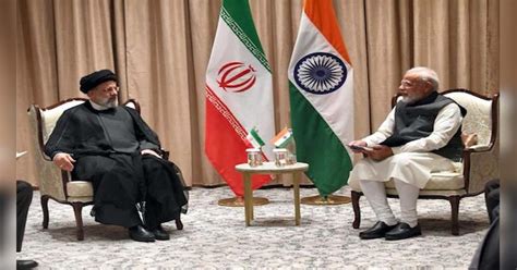 SCO Summit India Narendra Modi meets Iran President Ebrahim Raisi and ...