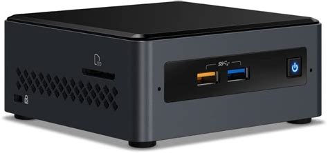 Buy Intel NUC7CJYHN School & Business Mini Desktop (Intel Celeron J4005 ...