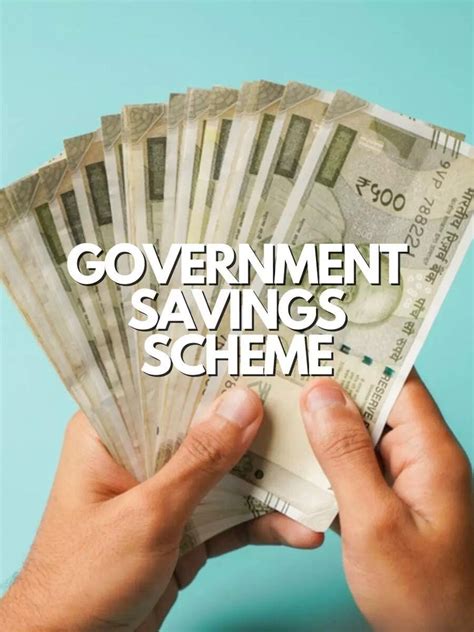 Govt Scheme: Rs 1000 min investment, income tax benefit - Savings ...