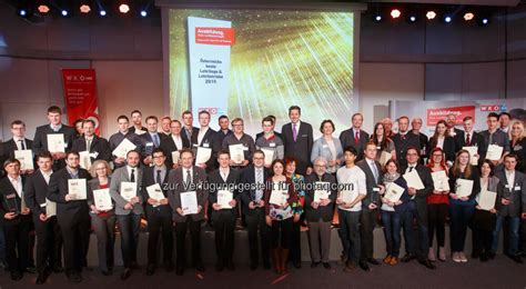 Neue Bilder: „Best of Talent“ Sieger, Harald Mahrer, Christoph Leitl ...