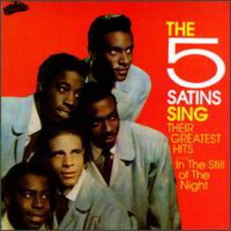 The Five Satins Sing Their Gre: Five Satins, the: Amazon.in: Music}