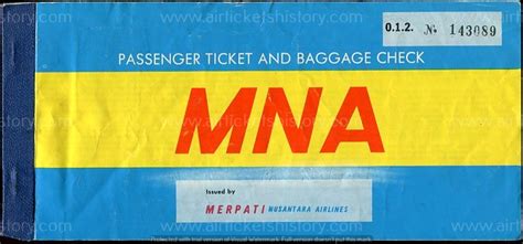 MERPATI NUSANTARA AIRLINES