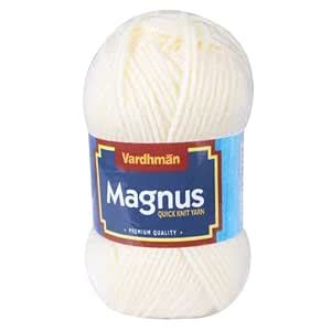 Vardhman Magnus Wool, 300 gm Thick Yarn (1 Ball /100 gram Each) Best ...