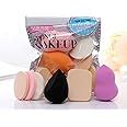 SUAKE 6-in-1 Professional Beauty Blender Sponge for Face Makeup with ...