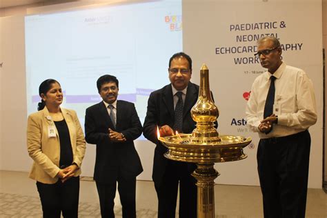 Pediatric & Neonatal Echo Workshop Highlights | Aster Medcity