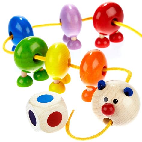 Haba Bambini Caterpillar Dice : Amazon.in: Toys & Games