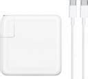 MACKTECH 29W USB-C Charger for McBook Air 2020 2019 2018 M1 Chip Retina ...