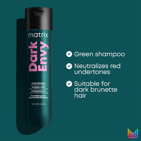 Matrix Dark Envy Green Shampoo | Sally Beauty