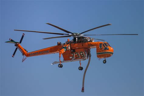 Sikorsky S-64 Skycrane | Sikorsky, Helicopter, Erickson air crane