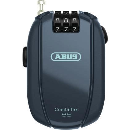 Abus Combiflex Break 85 Lock (Blue) – BUMSONTHESADDLE