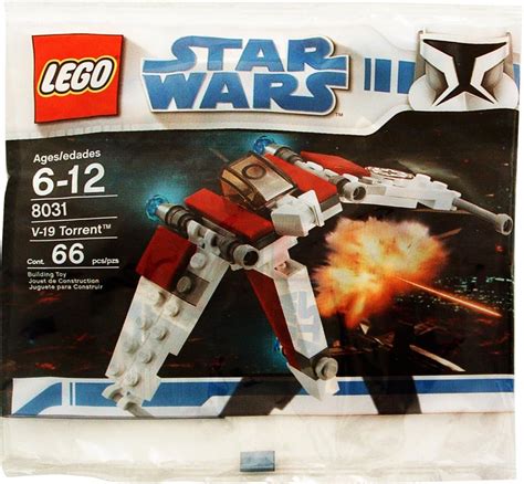 Buy LEGO Star Wars V-19 Torrent Bagged 8031 Online at Lowest Price in ...