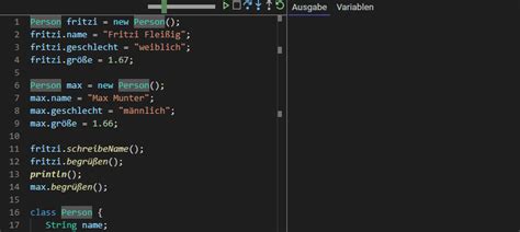 Image result for Attribute Erstellen Java