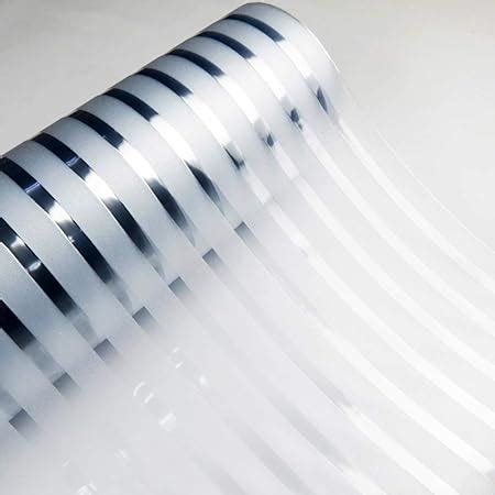 Lukzer Set of 2 Window Frosted Film for Glass Privacy Strips Design ...