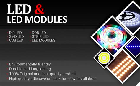 Electronic Spices Gaming PC Case Light Kit With (2 PIN Molex Connector ...