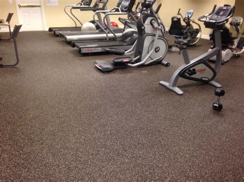 Flecks Rubber Flooring in a Recent Install
