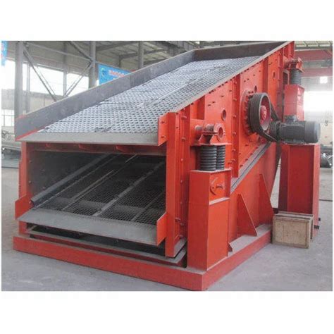Vibrating Screens - Vibratory Screen Separator Manufacturer from Chennai