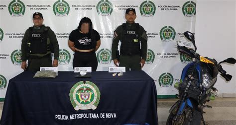 Policía capturó en flagrancia a una mujer por el delito de tráfico y ...