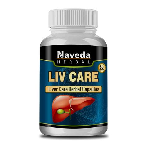 Liv Care Capsules – ThinkAyurvedaFirst™