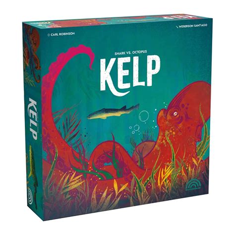 Kelp: Shark vs. Octopus Board Game - Walmart.com