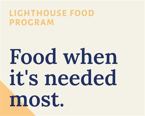 Pontiac - EMERGENCY FOOD ASSISTANCE at Lighthouse Headquarters ...