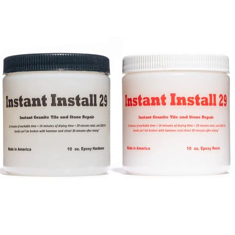 Buy Instant Install 29 – 20 oz. Epoxy Permanent Repair Kit – Granite ...
