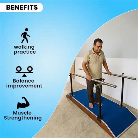 Parallel Bars Physiotherapy for Effective Recovery Process