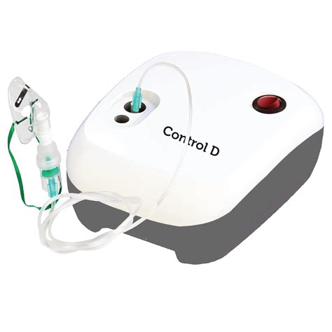 Control D Respiratory Nebulizer with Complete Kit for Kids & Adults ...