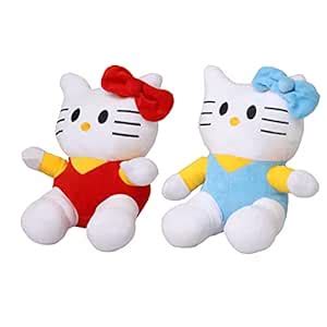 Buy Bagul Cute Kitty Cat Soft Toys Combo Set Plush Animals for Kids ...