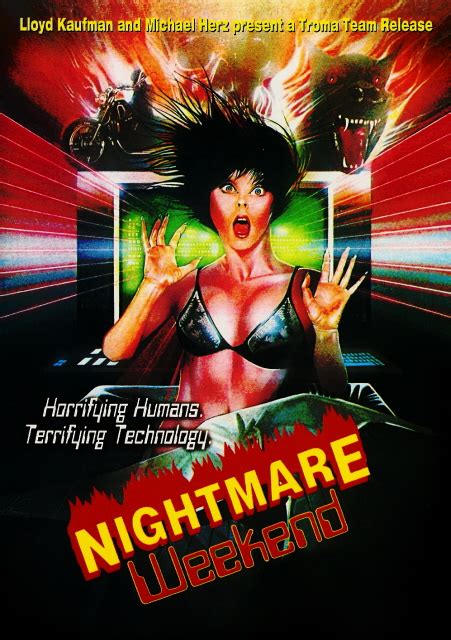 Image result for Nightmare Weekend Scene