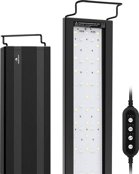 Fishkeeper 18W Full Spectrum Aquarium Light with Timer for India | Ubuy