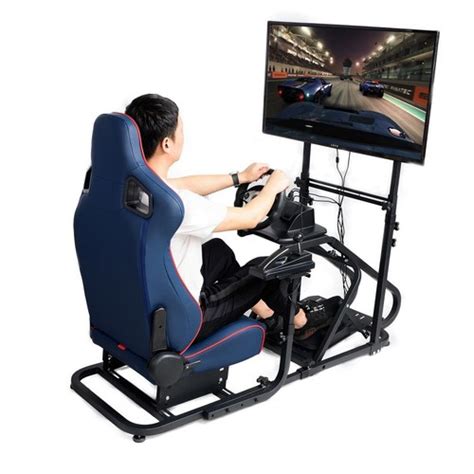 Buy Racing Simulator Cockpit Steering Wheel Stand for Thrustmaster ...