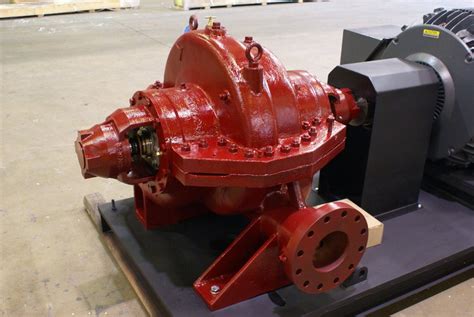 Image result for Split Case Pump Exploded-View