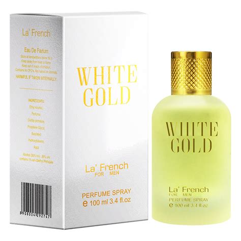 Buy La French White Gold Perfume for Men | Premium Luxury Extra Long ...