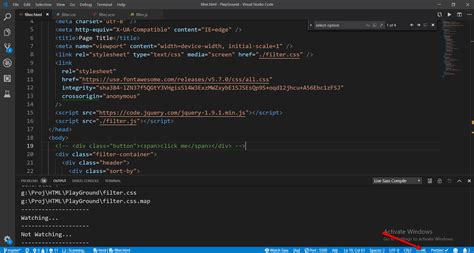 Visual Studio Code HTML Deutsch 的图像结果