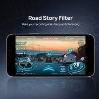 70MAI 4K HDR Omni DashCam, Dual STARVIS 2 IMX 678 & IMX 662, AI Motion ...