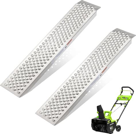 Amazon.com: VEVOR Aluminum Ramps, 880 LBS Capacity 47.2" x 8.5" Loading ...