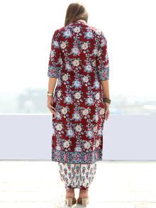 Utsav Raga - Kurta - KK14E2592 – InduBindu