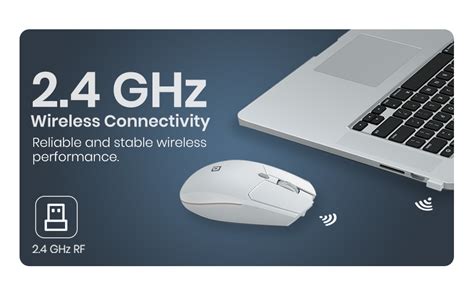 Amazon.in: Buy Portronics Toad 36 Wireless Mouse, 2.4GHz, Rechargeable ...