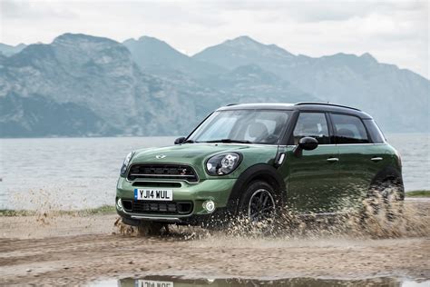 2015 MINI Countryman Receives Slight Makeover - autoevolution