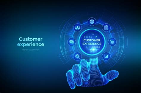 Customer experience concept customer satisfaction survey service ...