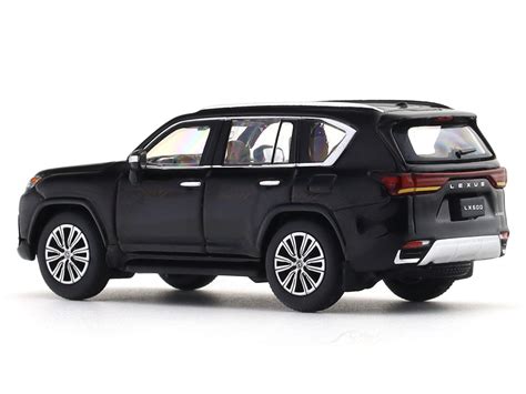 Lexus LX600 black 1:64 GCD diecast scale model car miniature ...