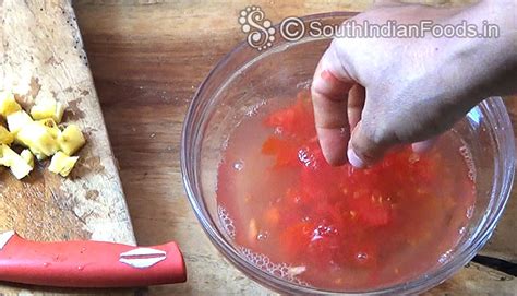 Pineapple rasam-How to make-Step by step photos